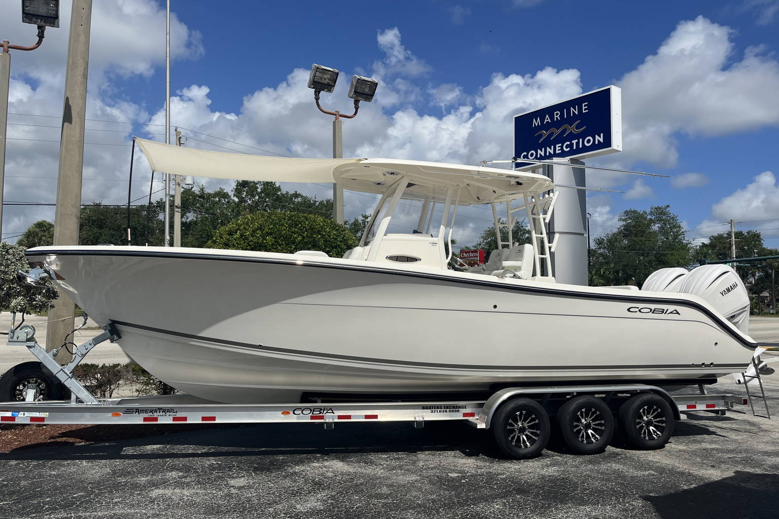 New 2023 Cobia 301 CC #Z022 image 30