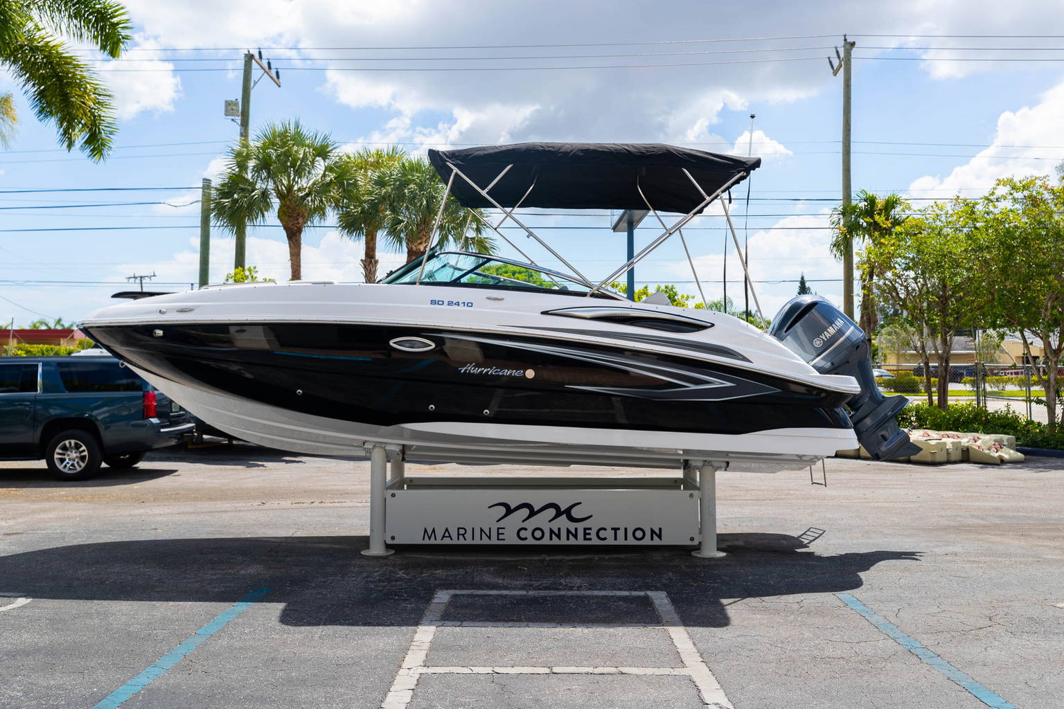 New 2023 Hurricane SunDeck 2410 OB #1622 image 5