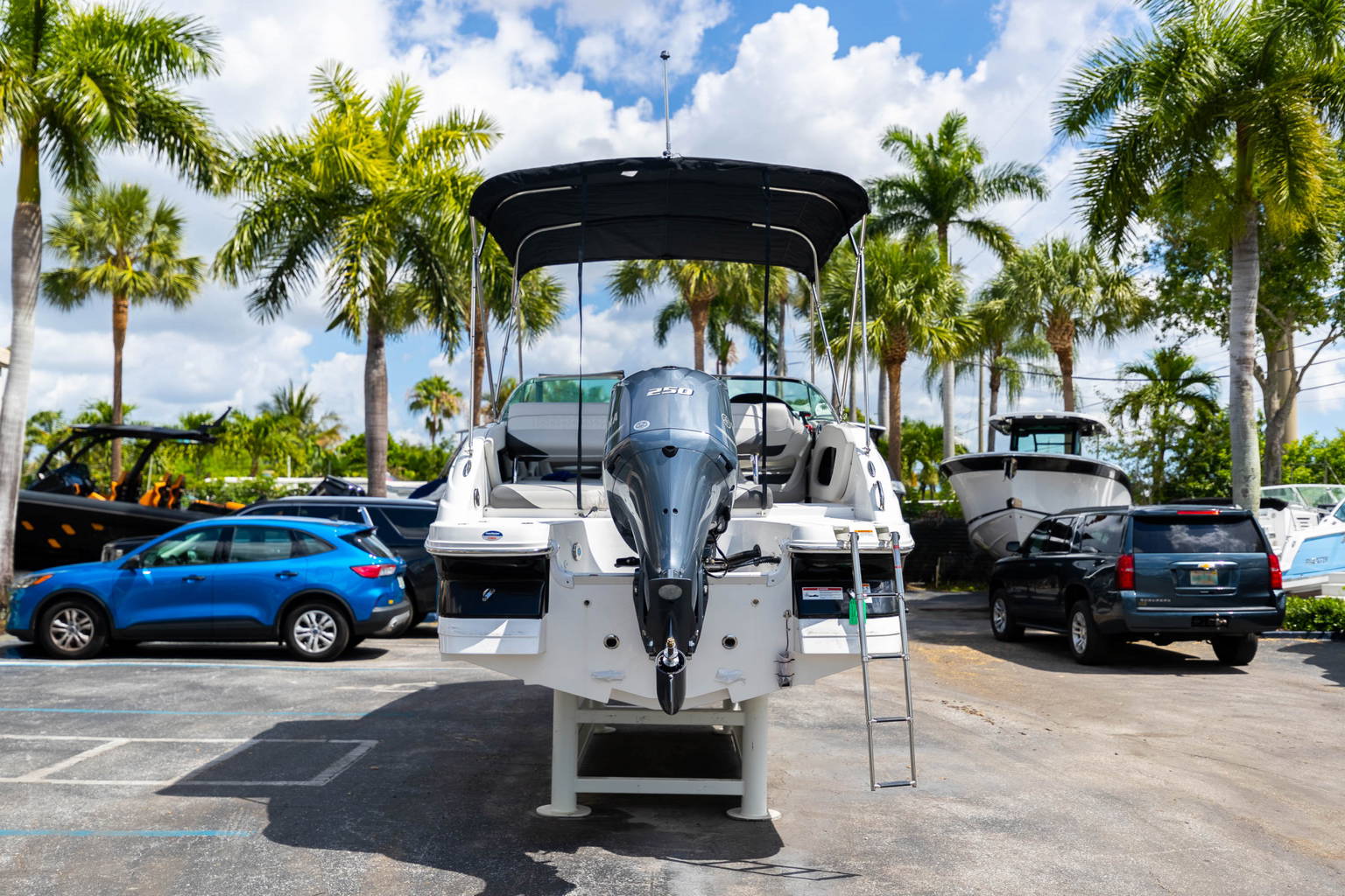 New 2023 Hurricane SunDeck 2410 OB #1622 image 7