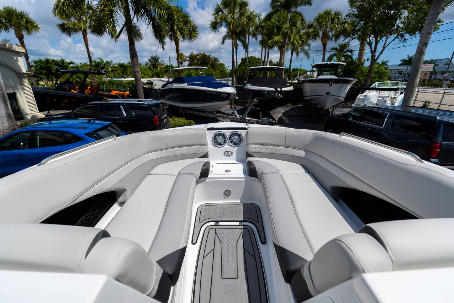 New 2023 Hurricane SunDeck 2410 OB #1622 image 32