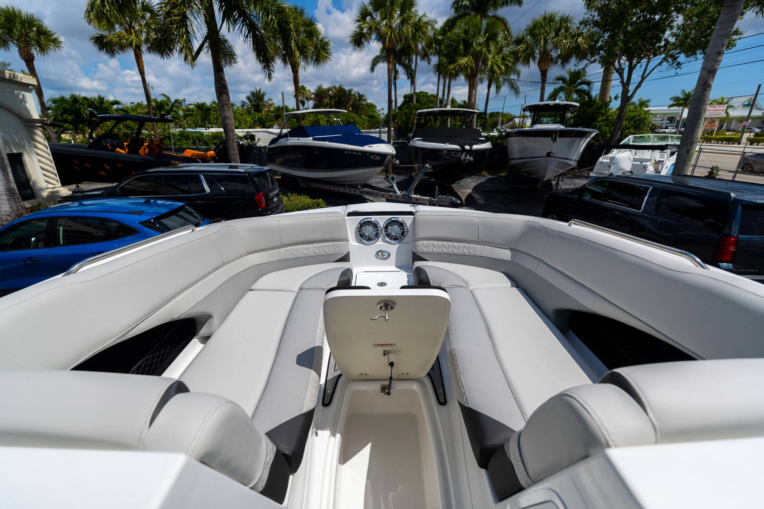 New 2023 Hurricane SunDeck 2410 OB #1622 image 33