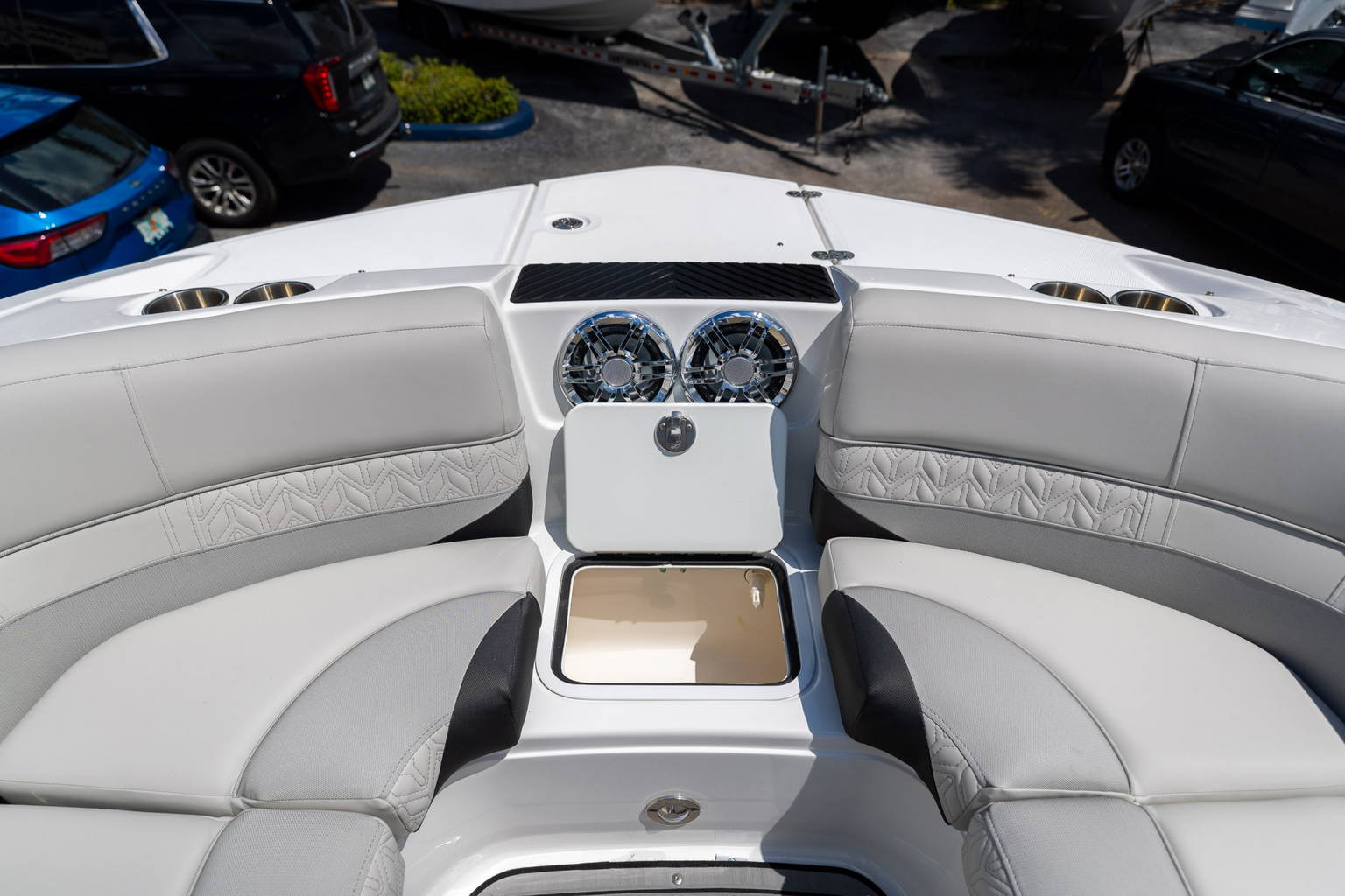 New 2023 Hurricane SunDeck 2410 OB #1622 image 36