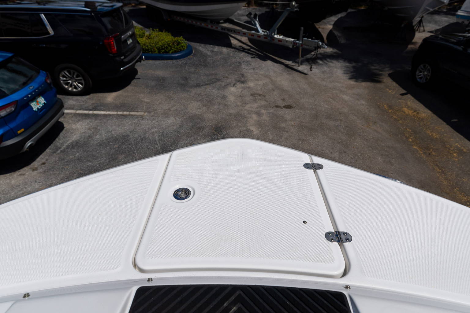 New 2023 Hurricane SunDeck 2410 OB #1622 image 37