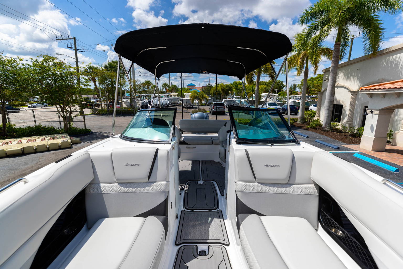 New 2023 Hurricane SunDeck 2410 OB #1622 image 39