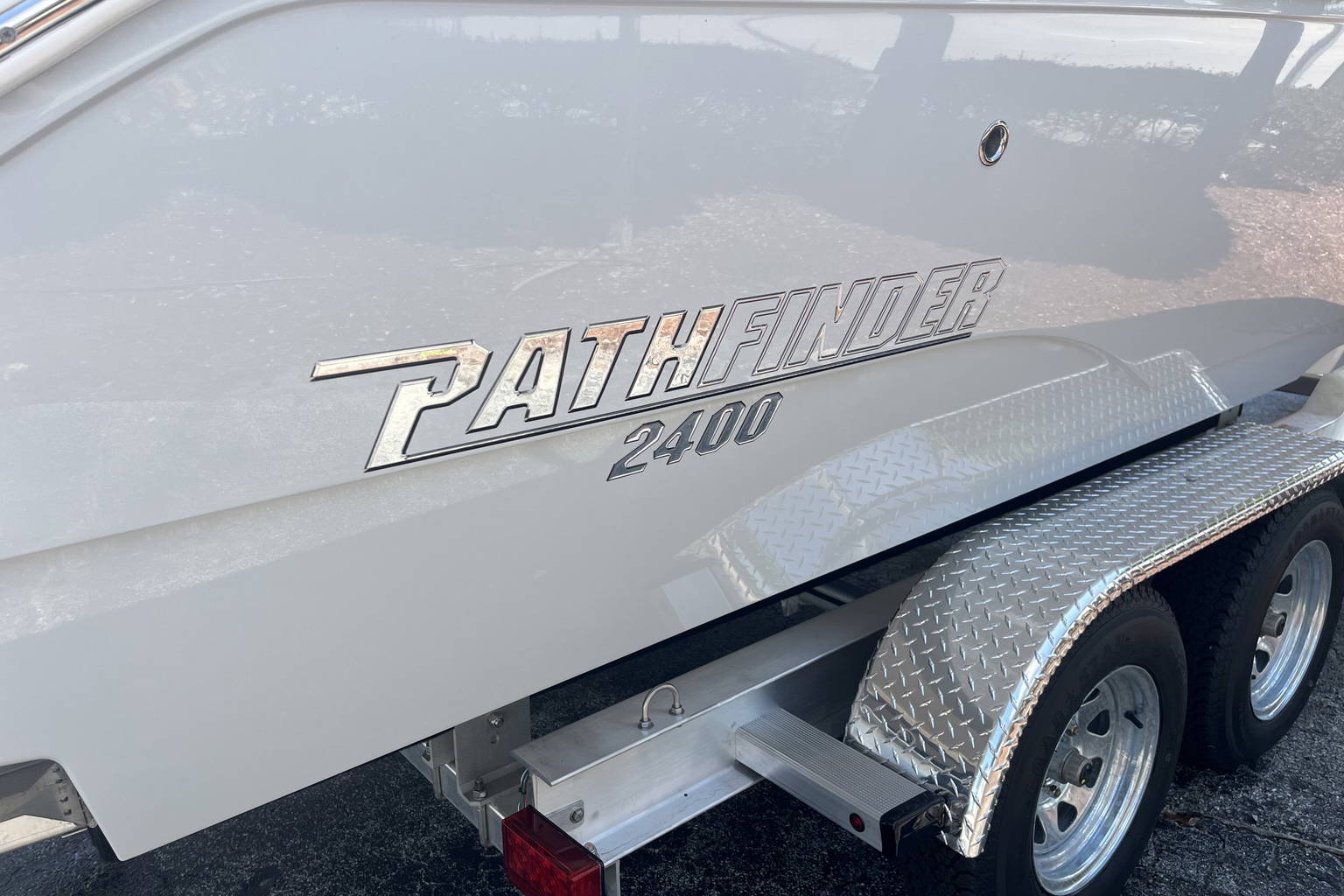 New 2023 Pathfinder 2400 TRS #G055 image 7