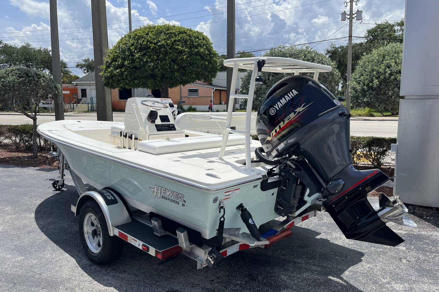 New 2023 Hewes Redfisher 16 #E024 image 4