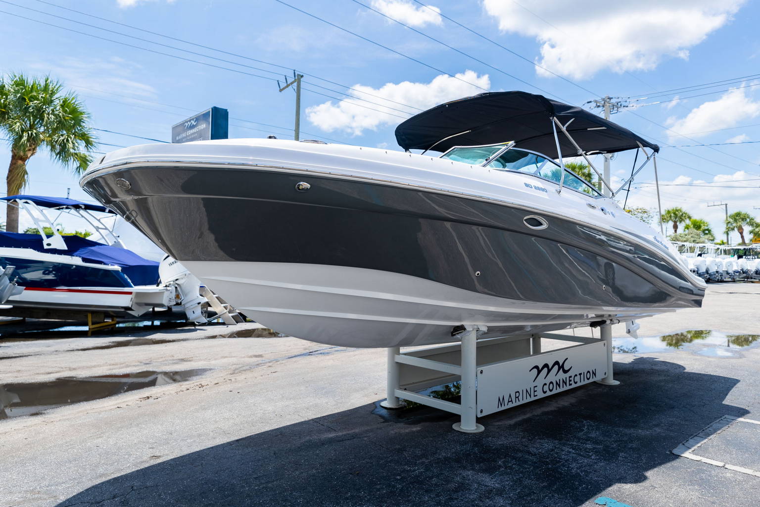 New 2023 Hurricane SunDeck 2690 OB #2041 image 5