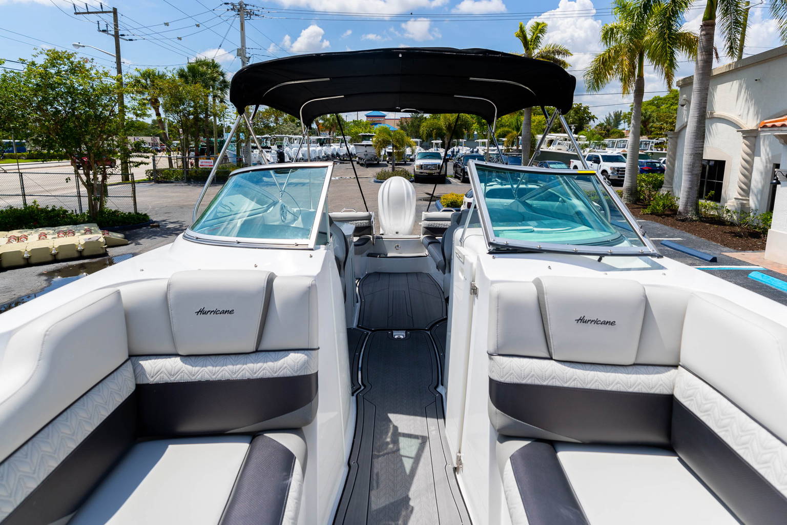 New 2023 Hurricane SunDeck 2690 OB #2041 image 41