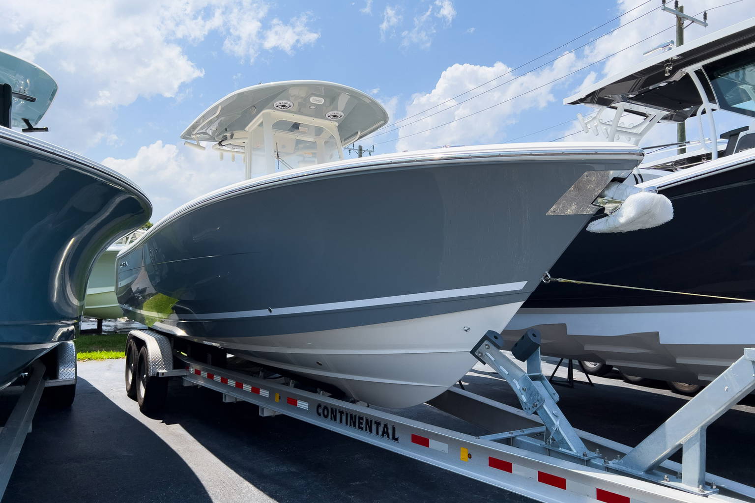 New 2023 Cobia 280 CC #D075 image 1