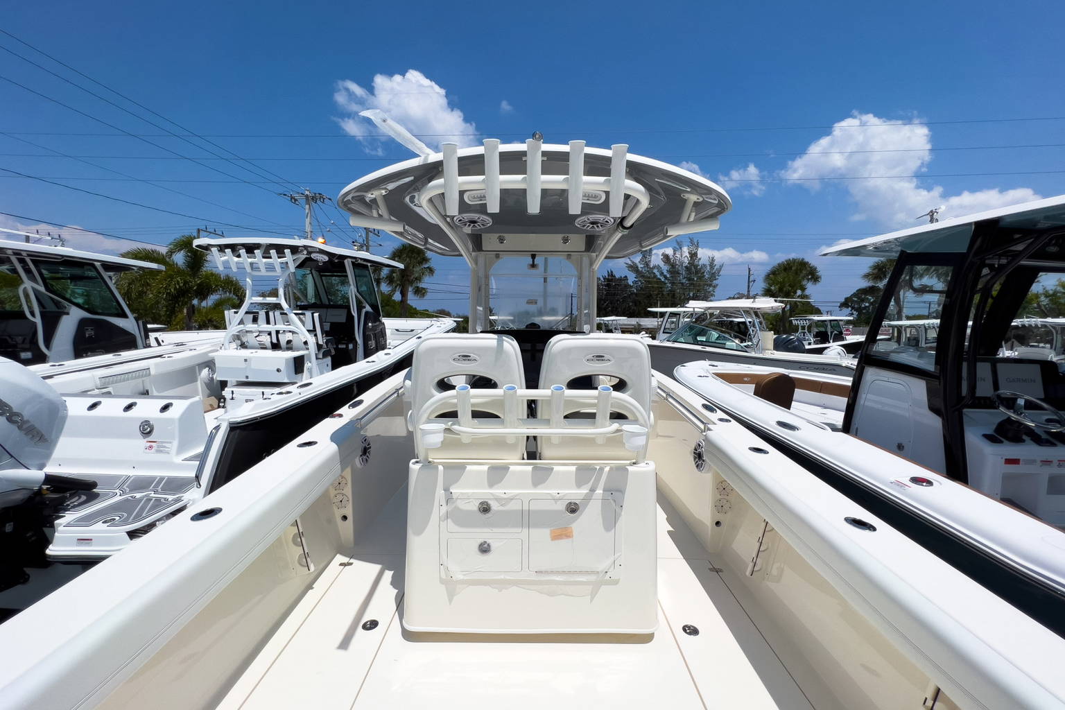 New 2023 Cobia 280 CC #D075 image 3