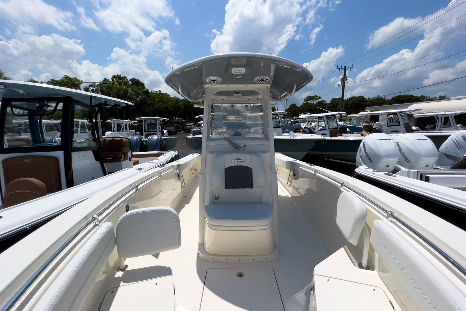 New 2023 Cobia 280 CC #D075 image 7