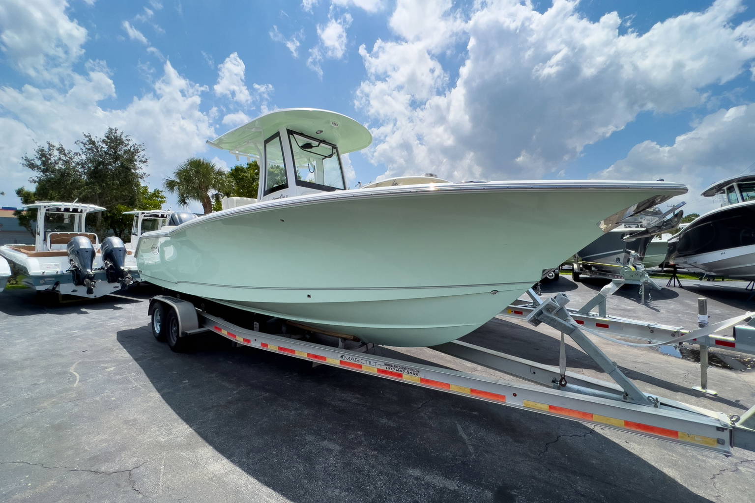 New 2023 Sea Hunt Gamefish 27 FS #0540 image 2