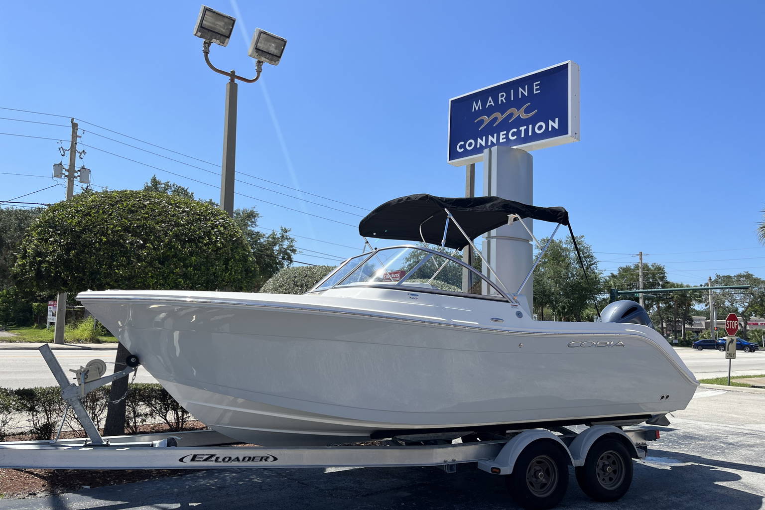 New 2023 Cobia 220 DC #G030 image 1
