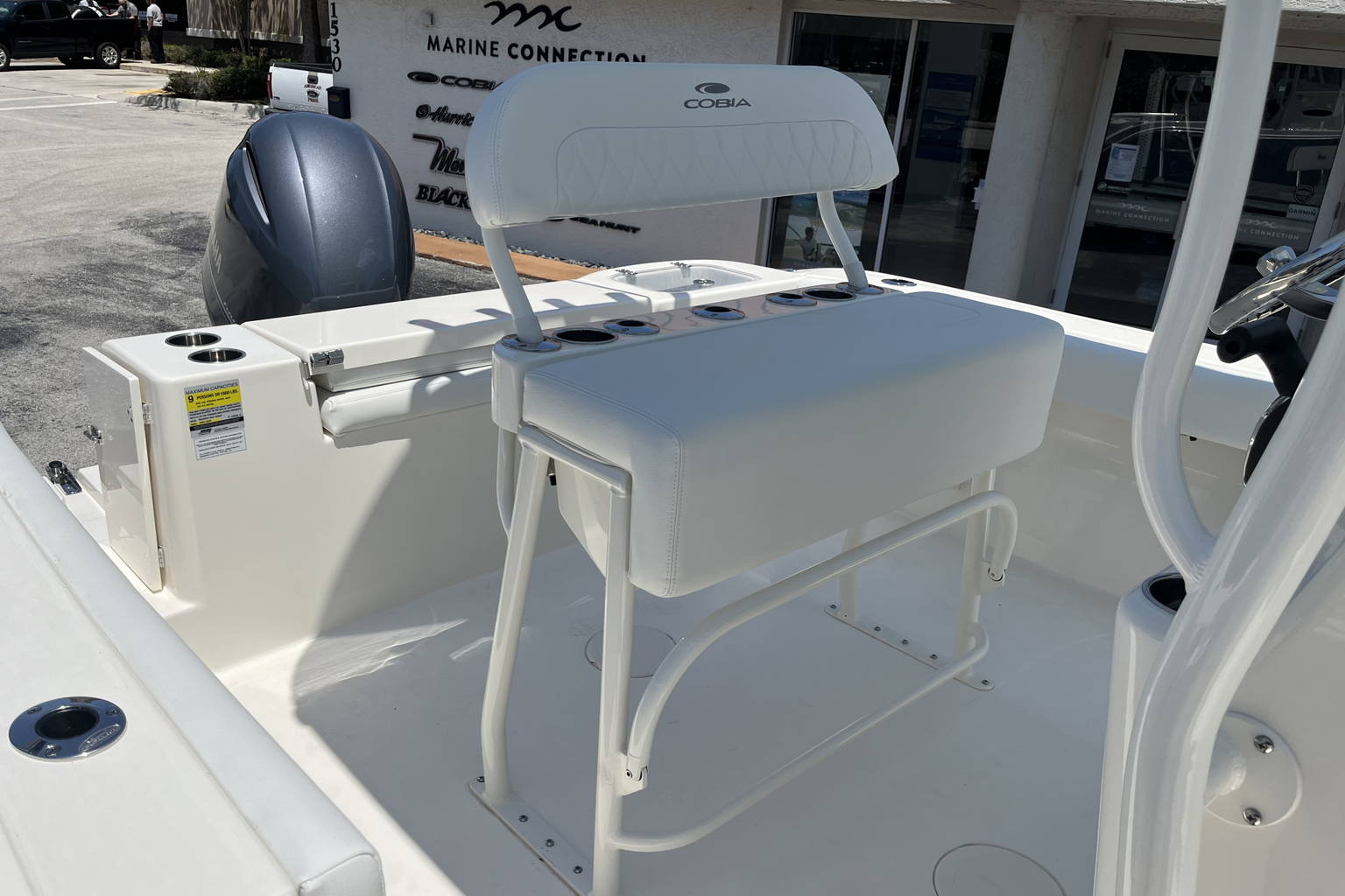 New 2023 Cobia 220 CC #X096 image 19