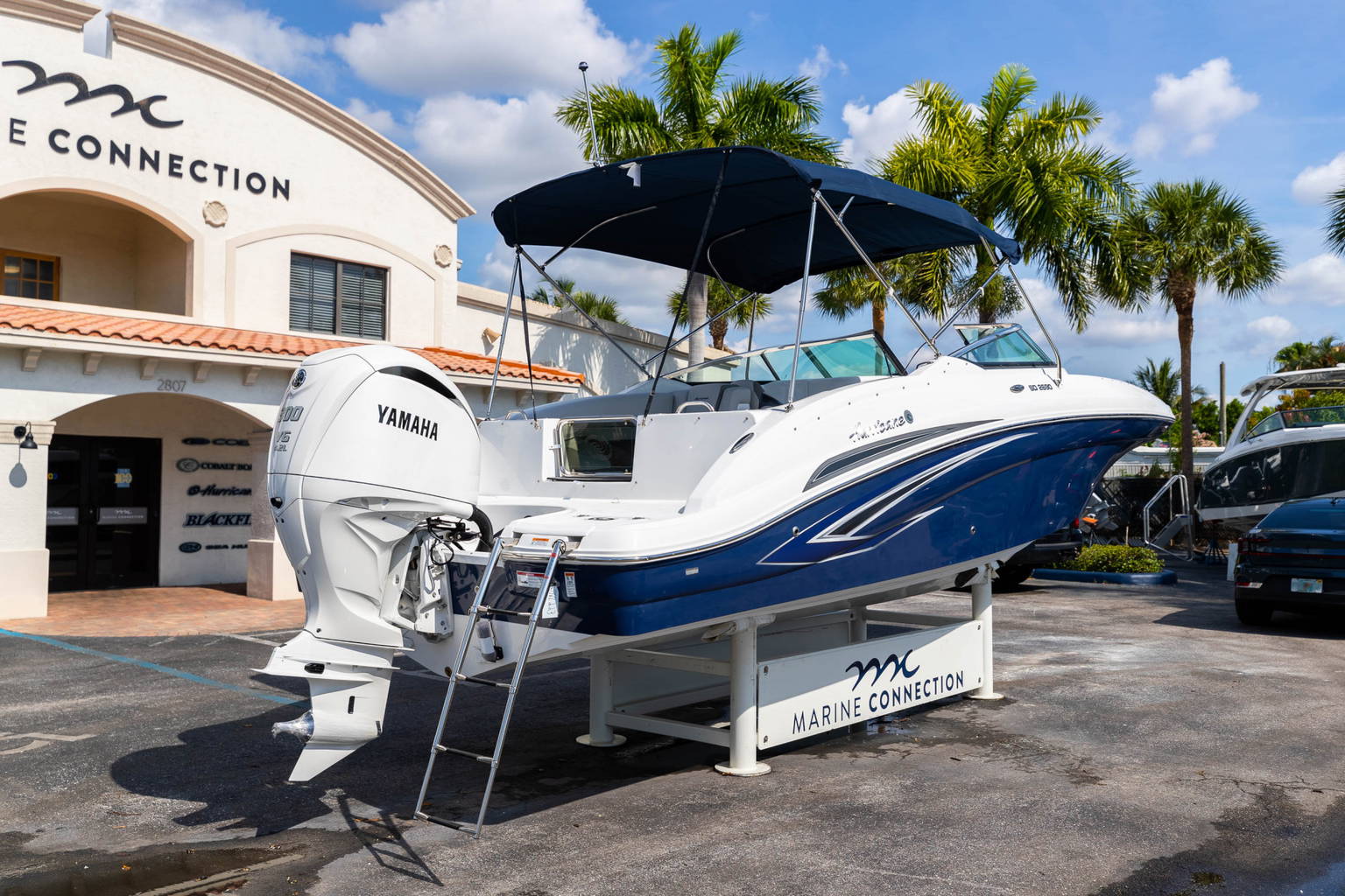 New 2023 Hurricane SunDeck 2690 OB #2446 image 8