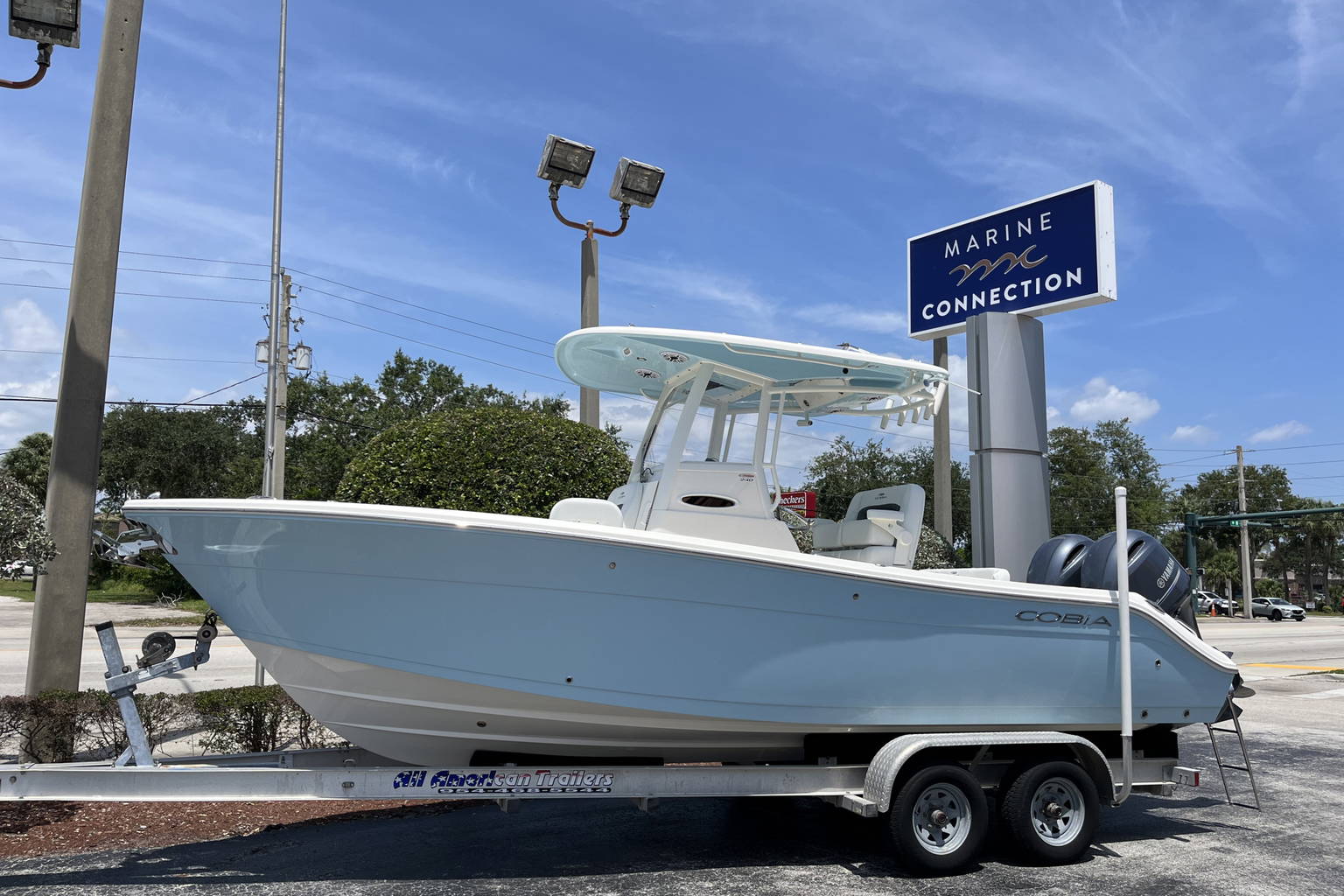 New 2023 Cobia 240 CC #B106 image 1