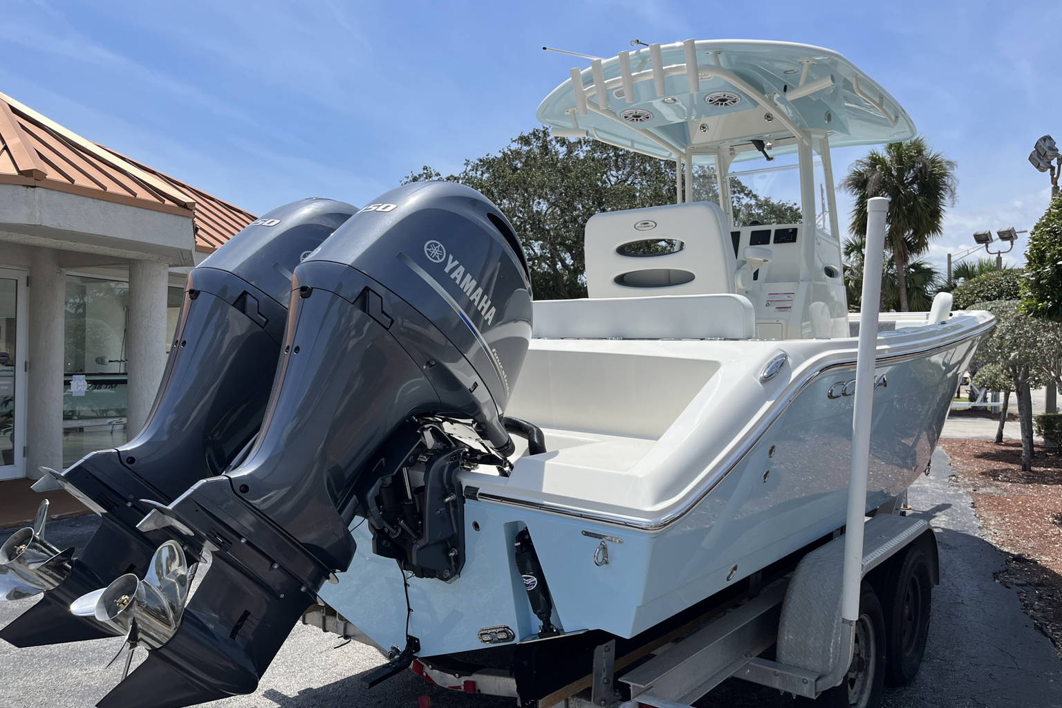 New 2023 Cobia 240 CC #B106 image 6