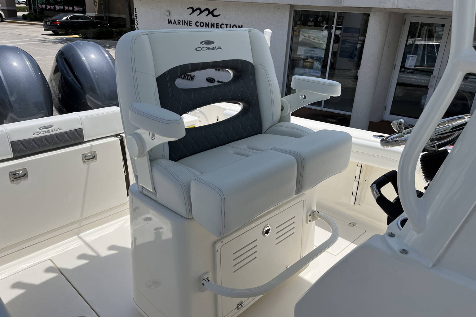 New 2023 Cobia 240 CC #B106 image 16