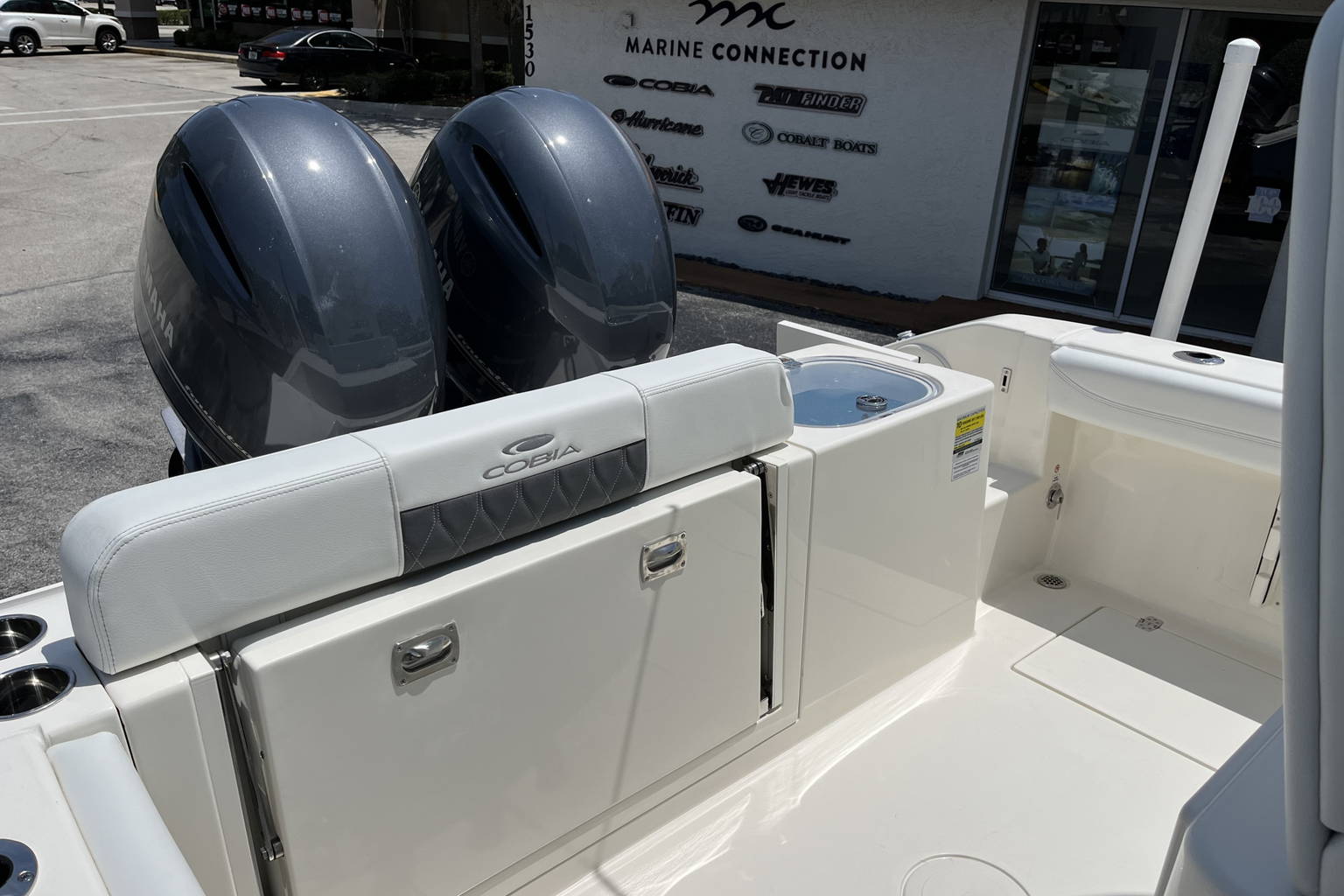 New 2023 Cobia 240 CC #B106 image 17
