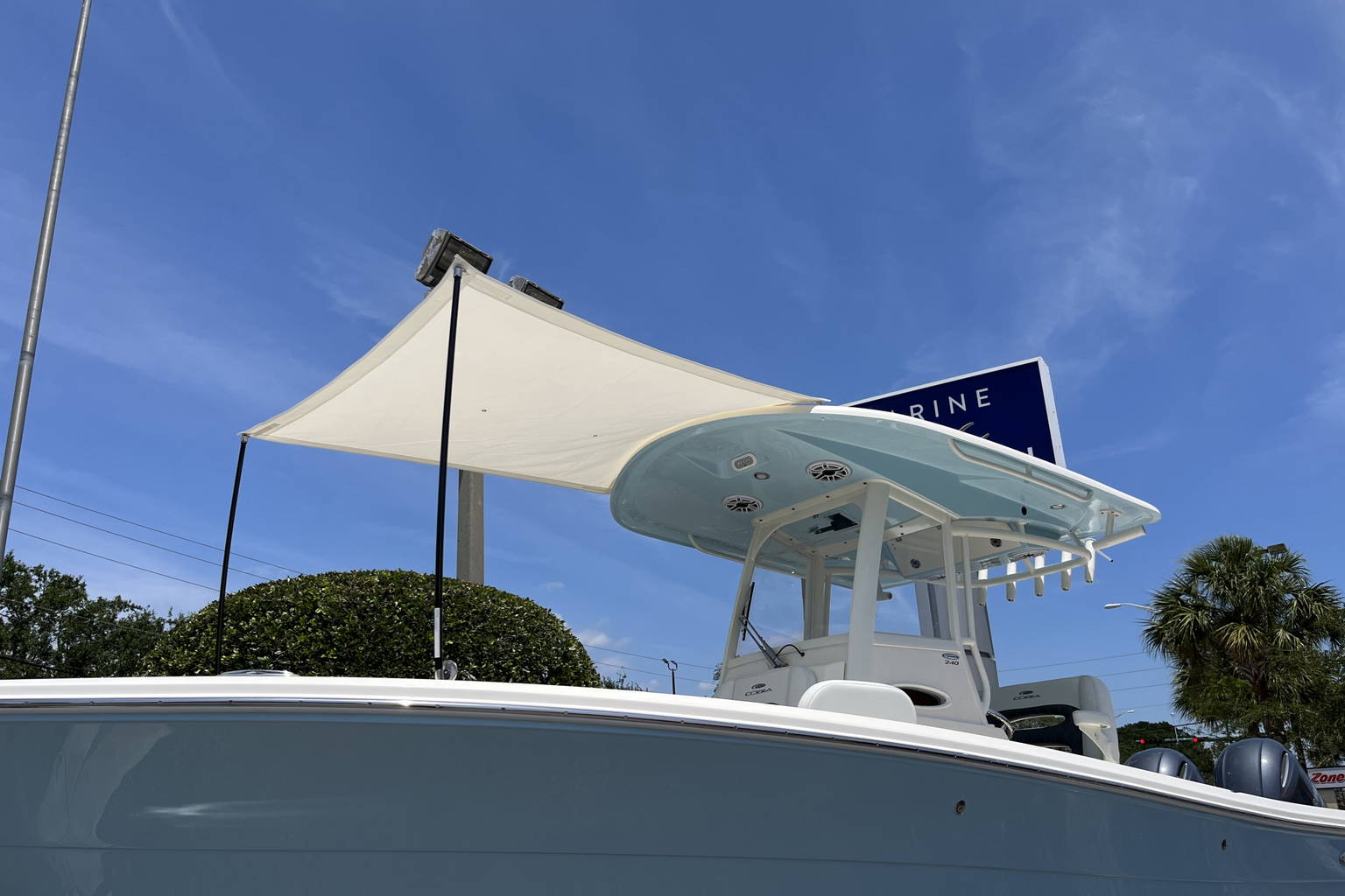 New 2023 Cobia 240 CC #B106 image 23