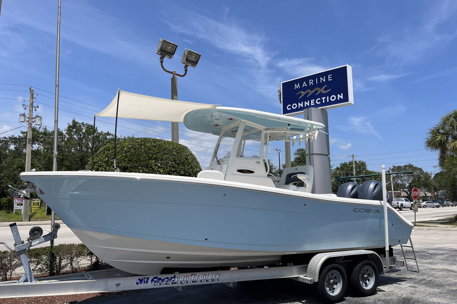 New 2023 Cobia 240 CC #B106 image 24