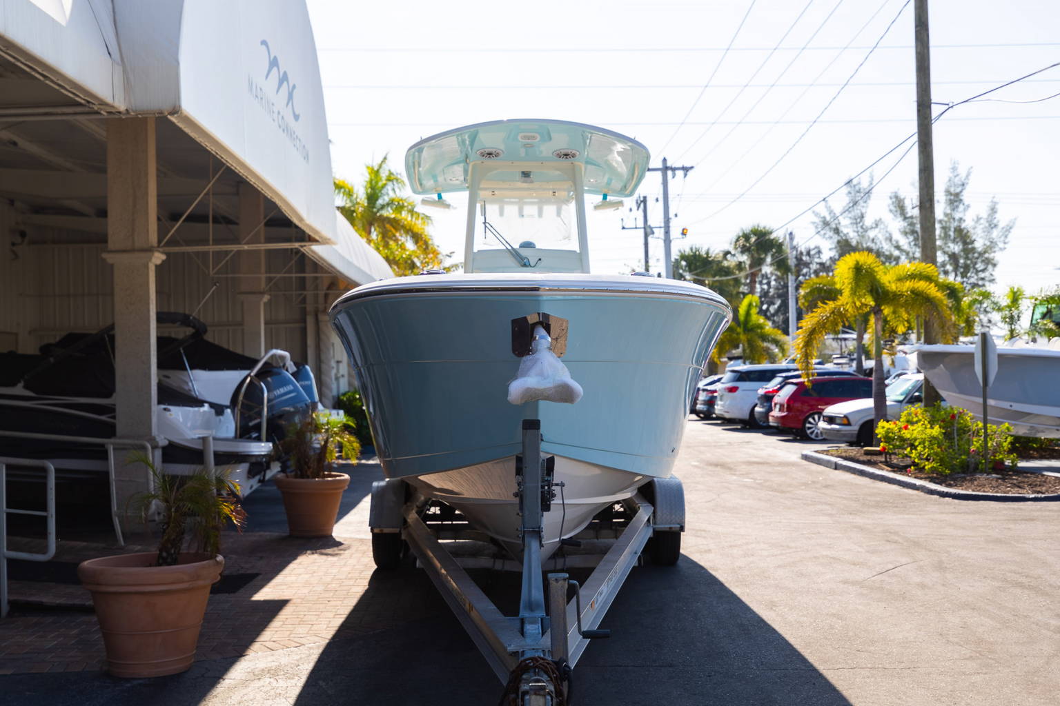 New 2023 Cobia 262 CC #C073 image 4