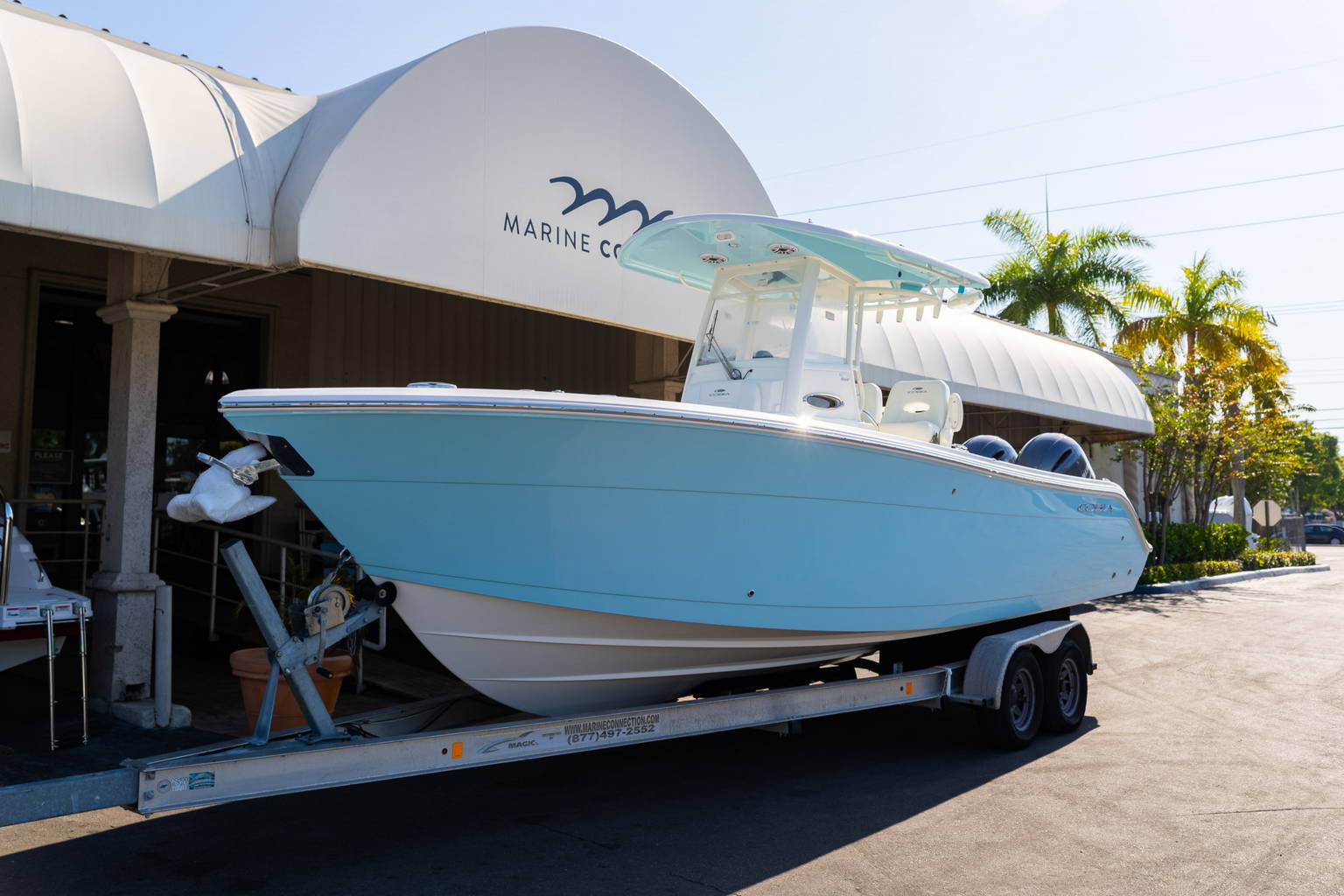 New 2023 Cobia 262 CC #C073 image 5