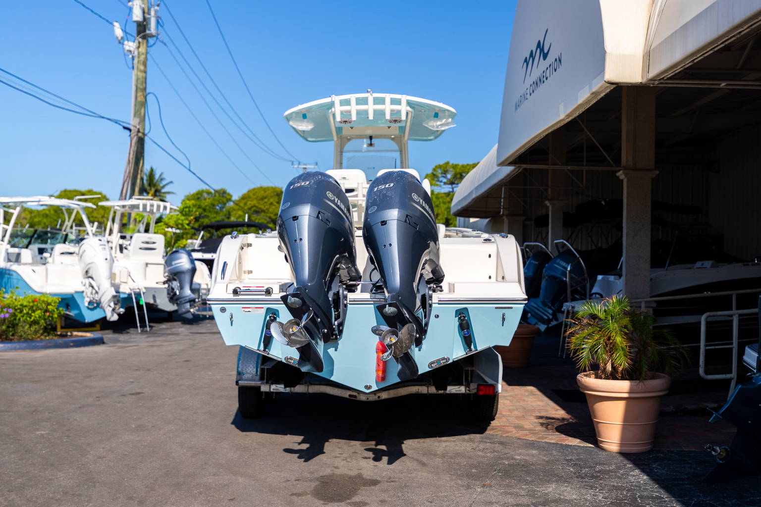 New 2023 Cobia 262 CC #C073 image 3