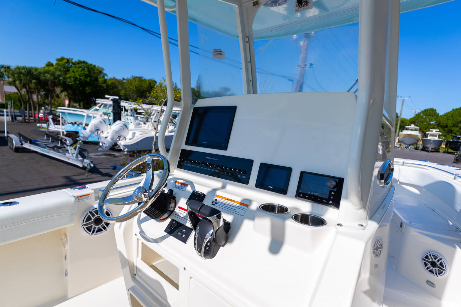 New 2023 Cobia 262 CC #C073 image 7