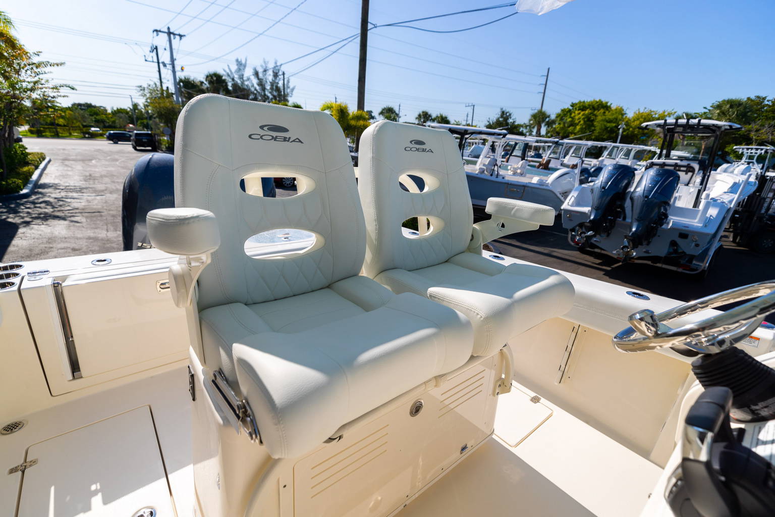 New 2023 Cobia 262 CC #C073 image 10