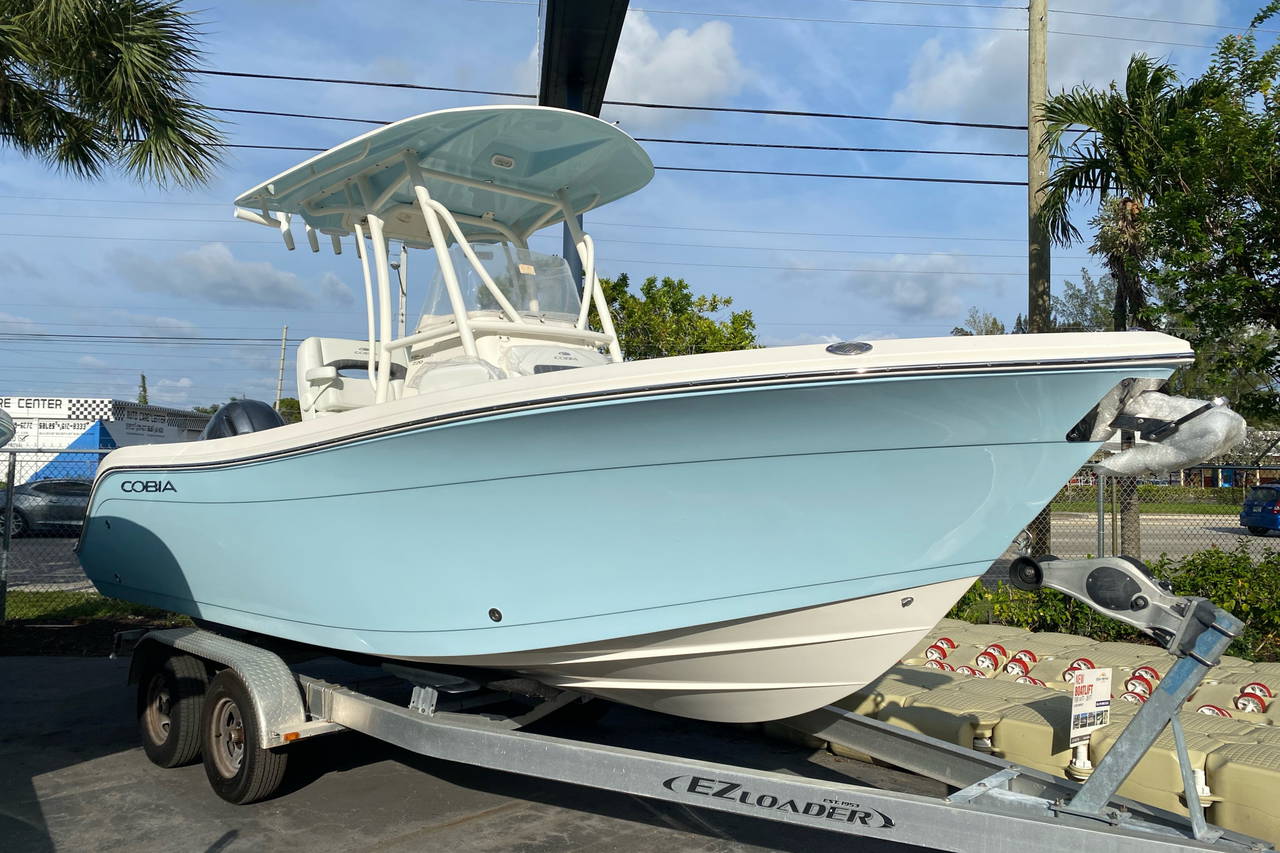 Main image of Cobia 220 CC in West Palm Beach, FL