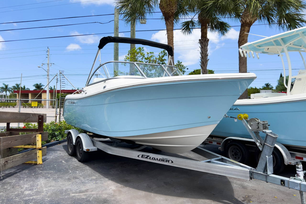 Main image of Cobia 220 DC in West Palm Beach, FL