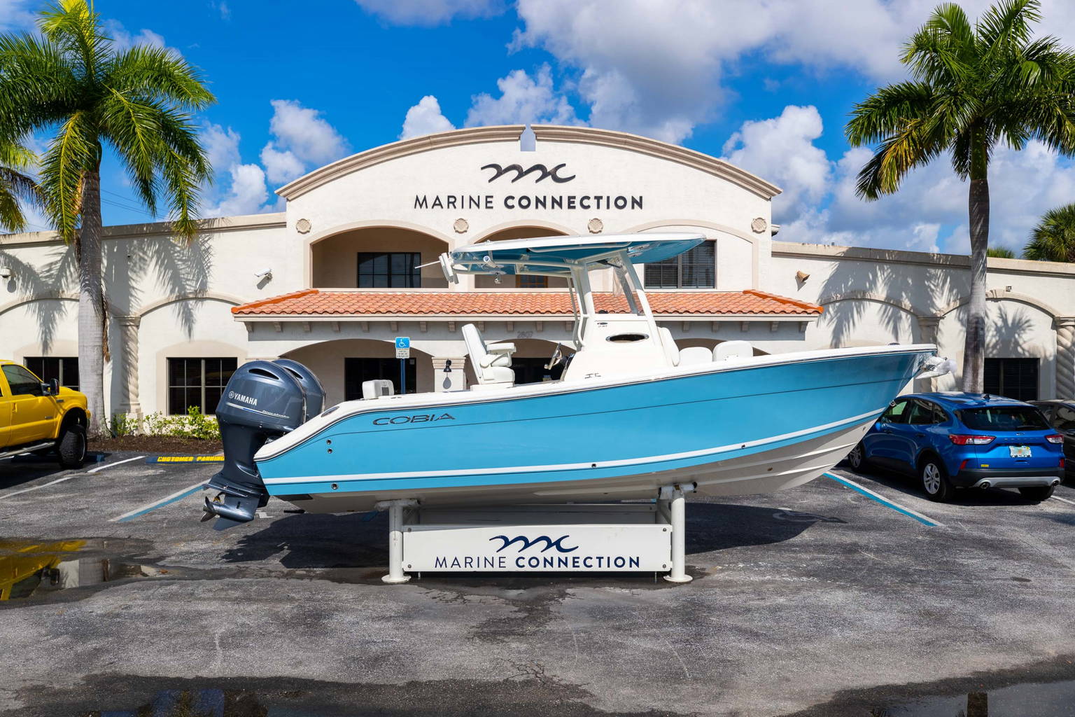 New 2023 Cobia 240 CC #B118 image 1