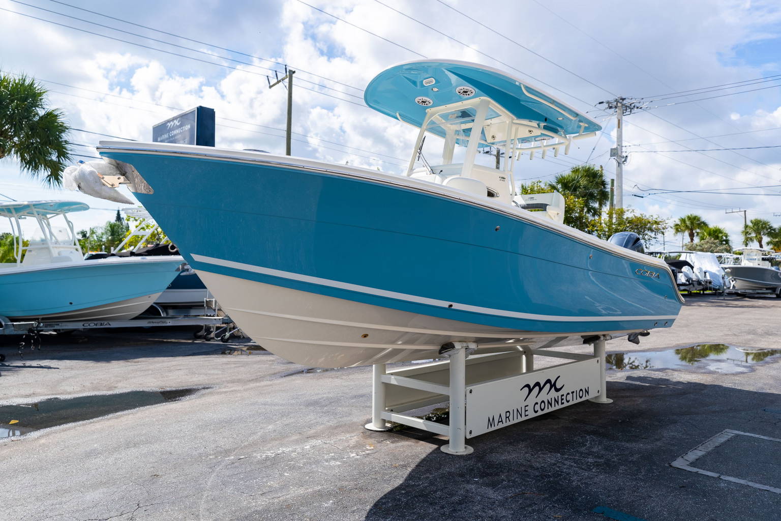 New 2023 Cobia 240 CC #B118 image 4