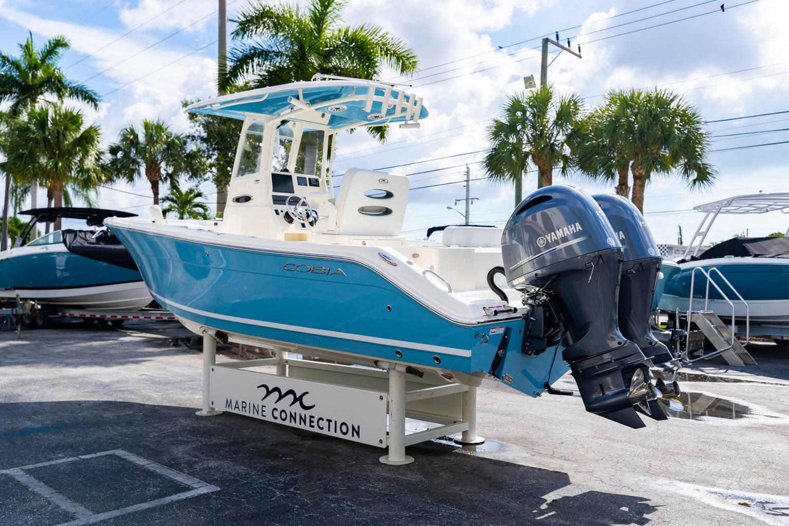 New 2023 Cobia 240 CC #B118 image 6
