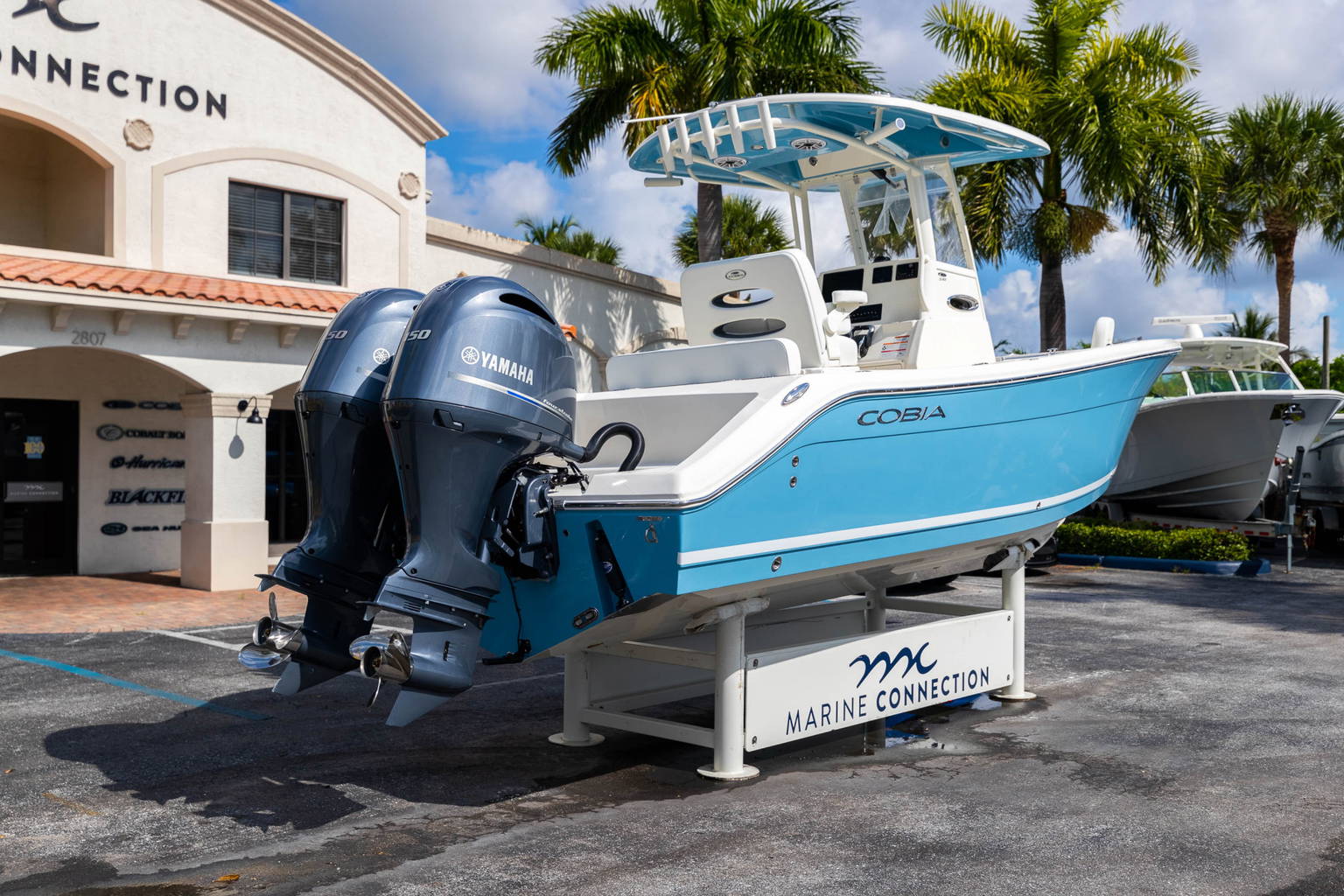 New 2023 Cobia 240 CC #B118 image 8