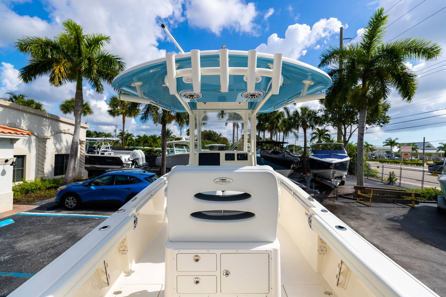 New 2023 Cobia 240 CC #B118 image 10