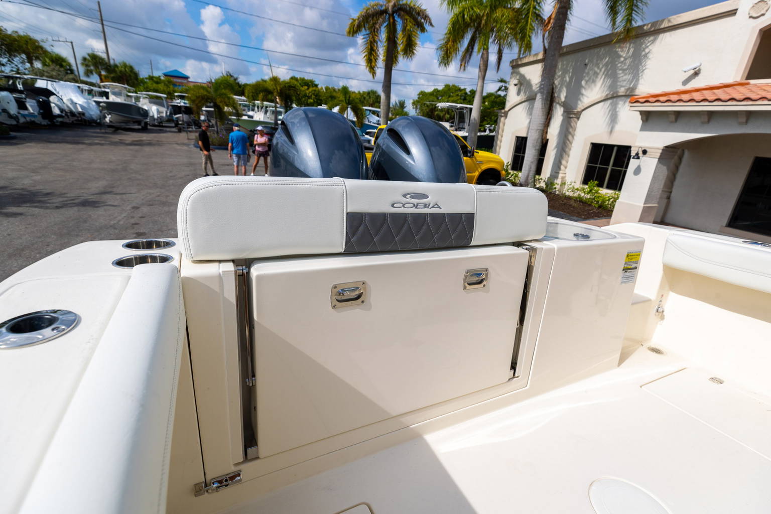 New 2023 Cobia 240 CC #B118 image 11