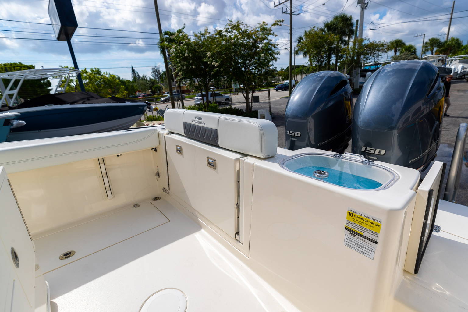 New 2023 Cobia 240 CC #B118 image 13
