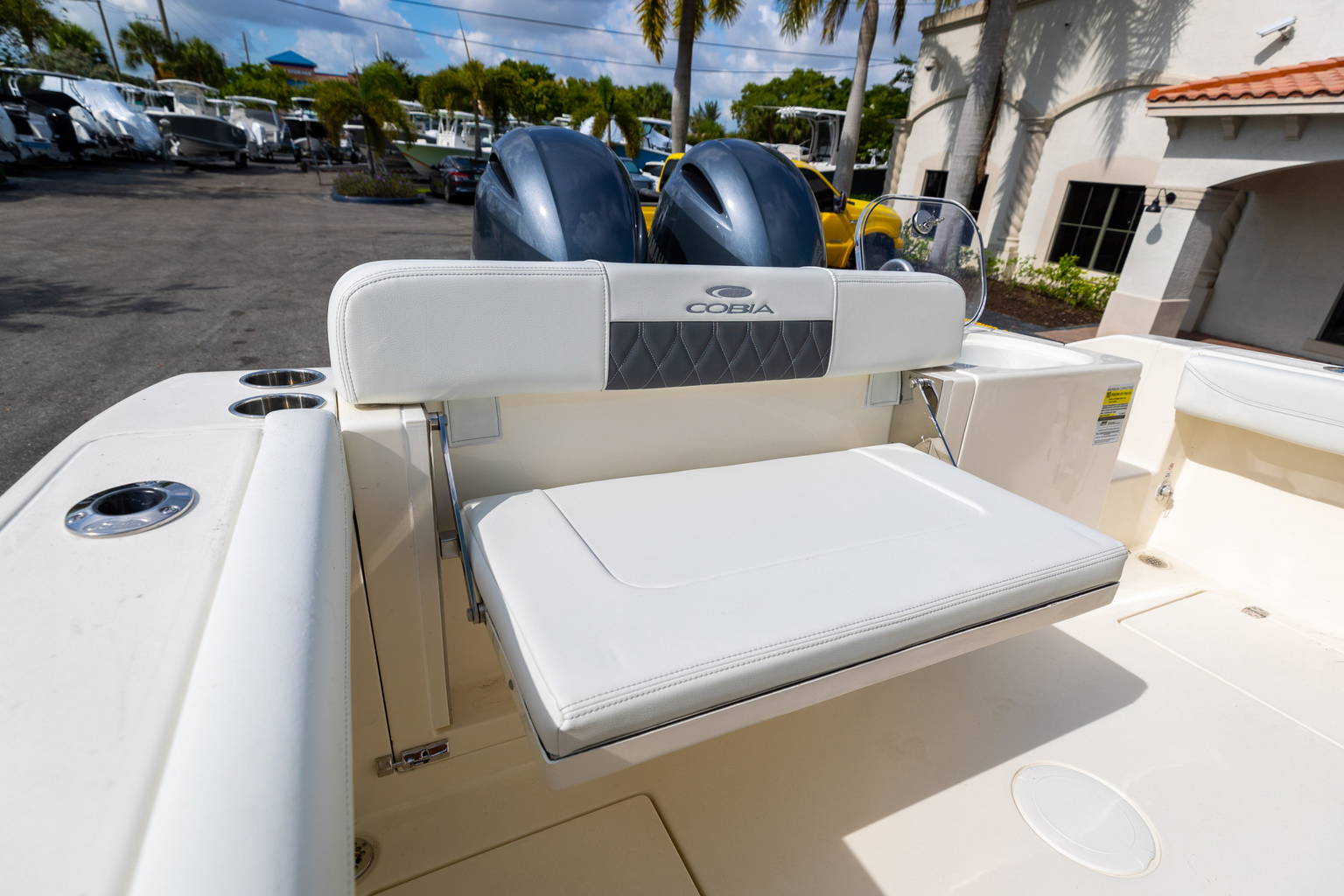 New 2023 Cobia 240 CC #B118 image 12