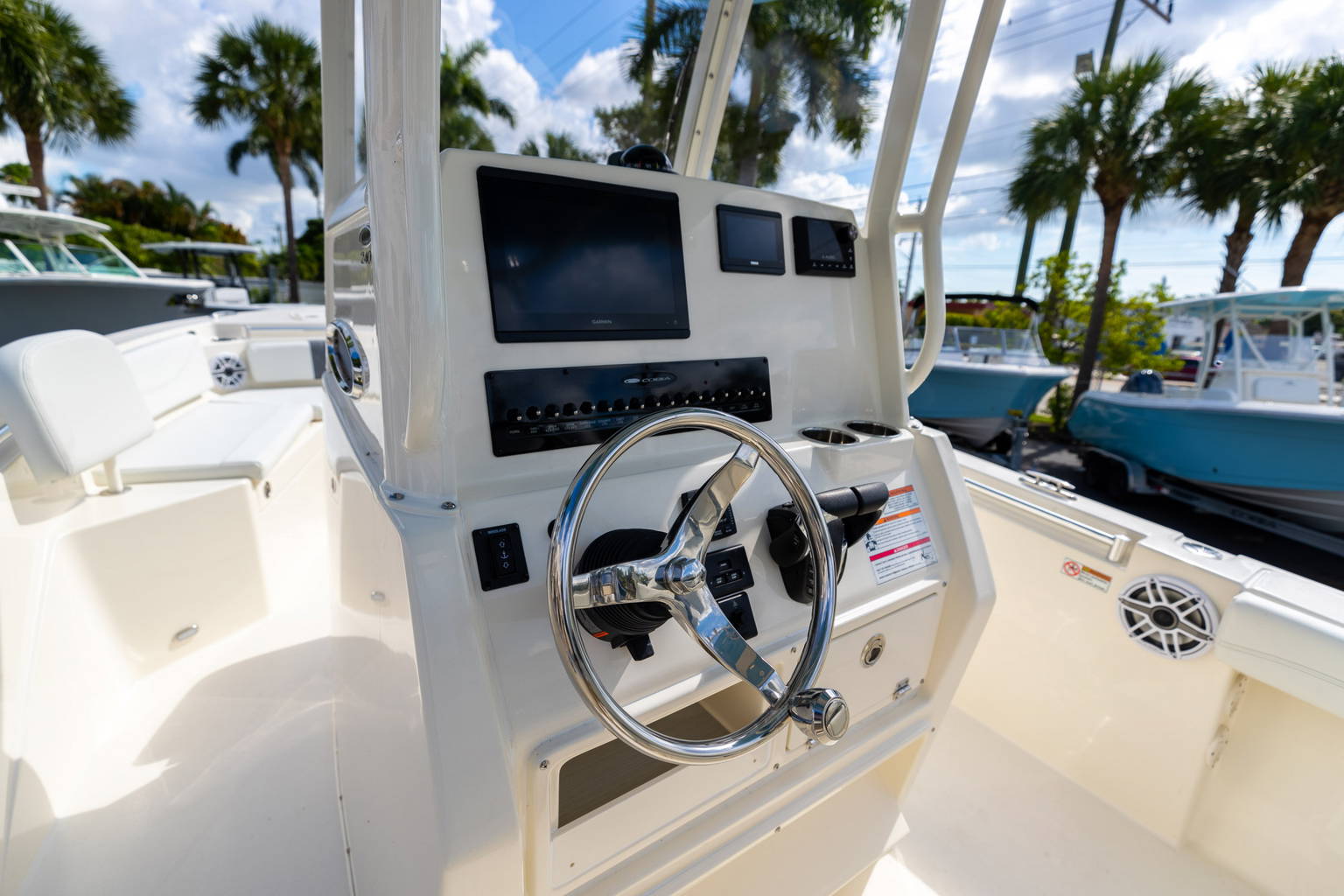 New 2023 Cobia 240 CC #B118 image 29