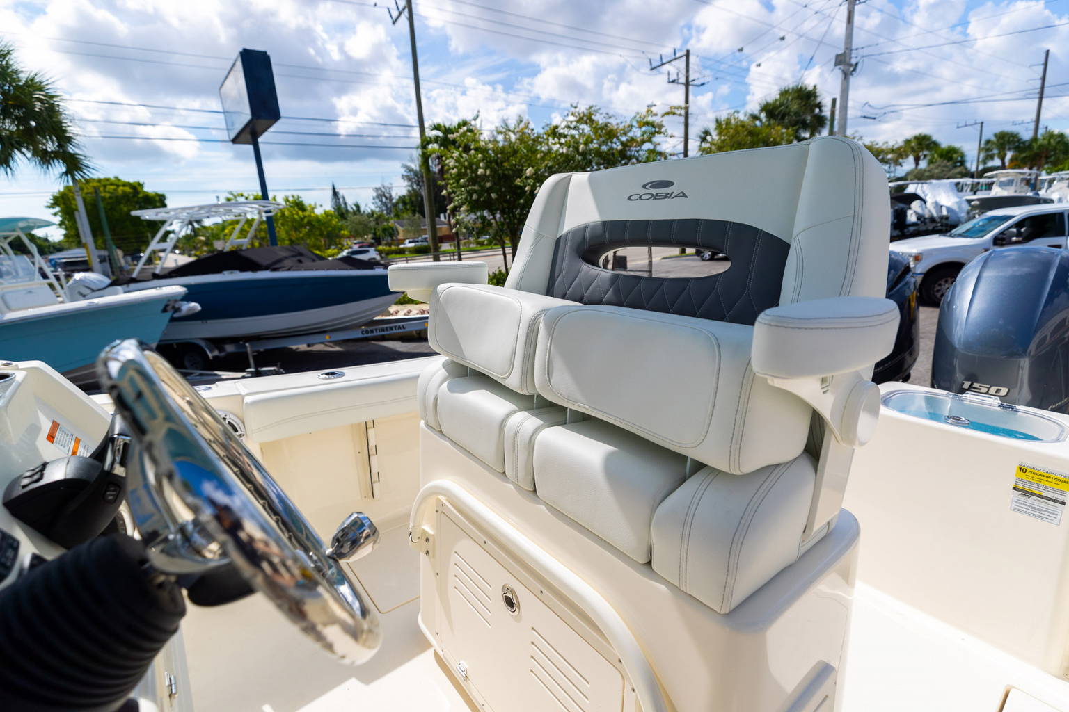 New 2023 Cobia 240 CC #B118 image 32
