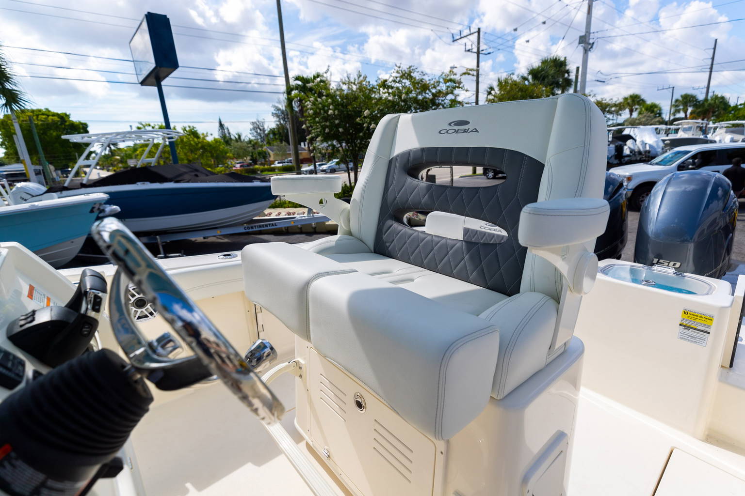 New 2023 Cobia 240 CC #B118 image 33