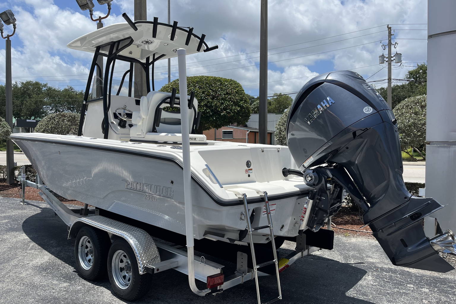 New 2023 Pathfinder 2400 Open #H058 image 4