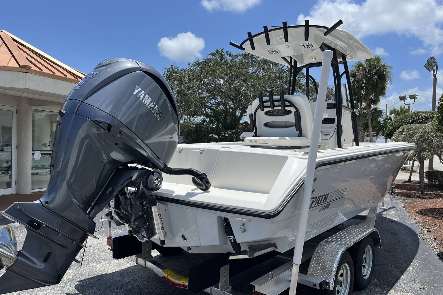 New 2023 Pathfinder 2400 Open #H058 image 5