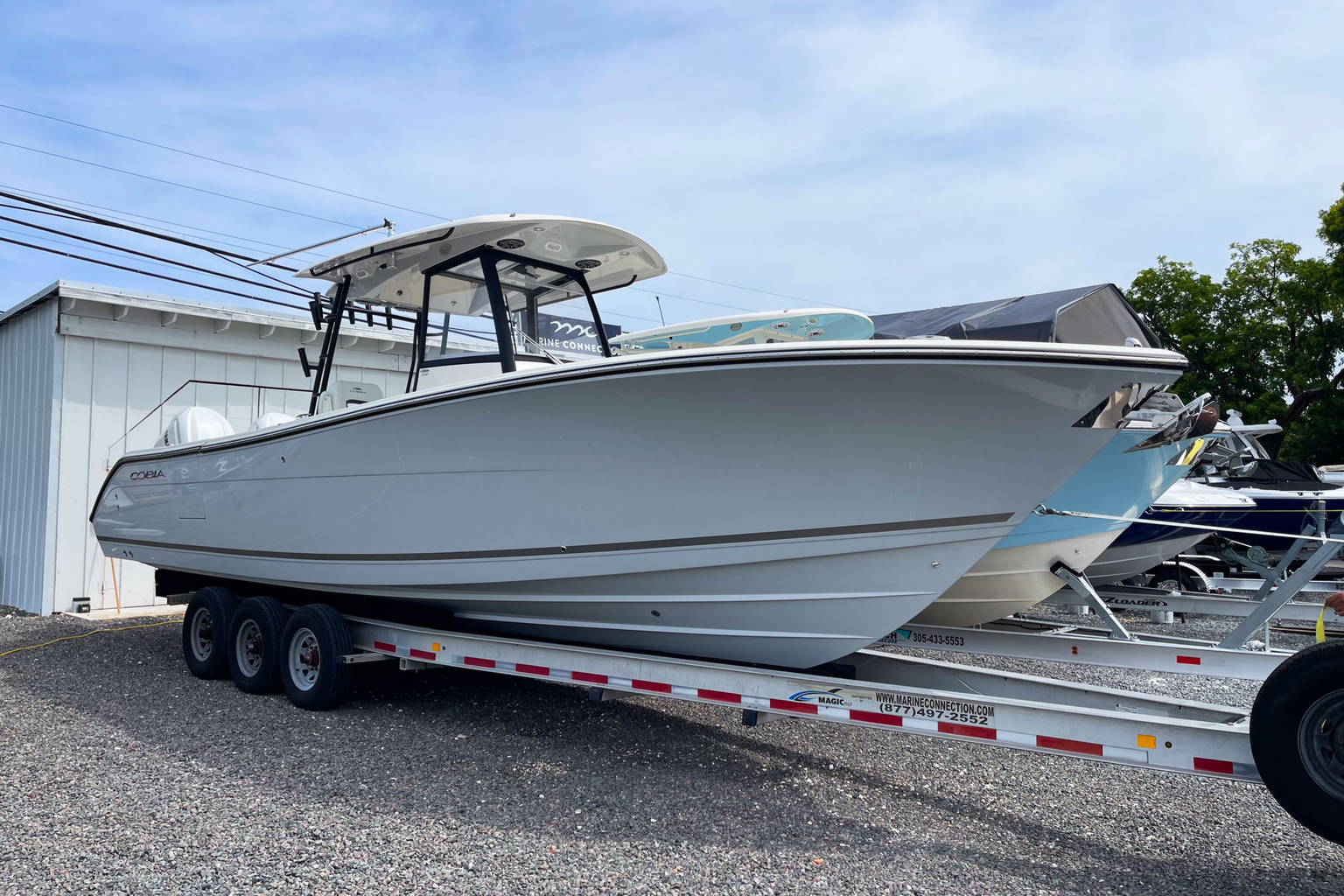 New 2023 Cobia 320 CC #A029 image 1