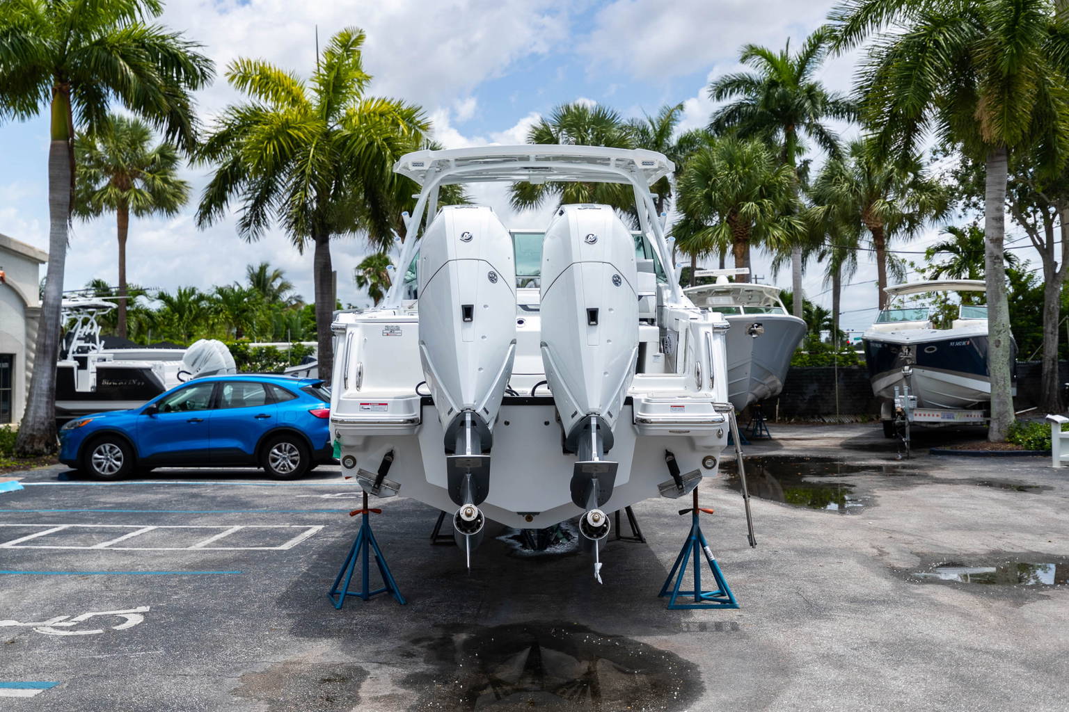 New 2023 Blackfin 302DC #L101 image 7