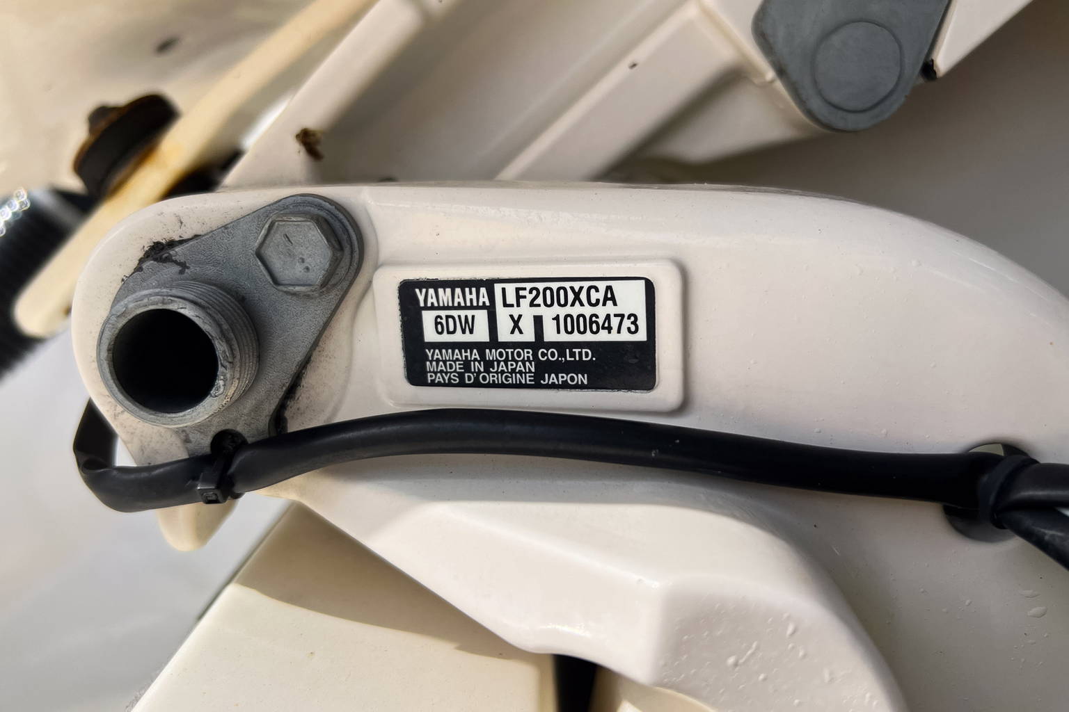 Used 2019 Cobia 277 #W066 image 12