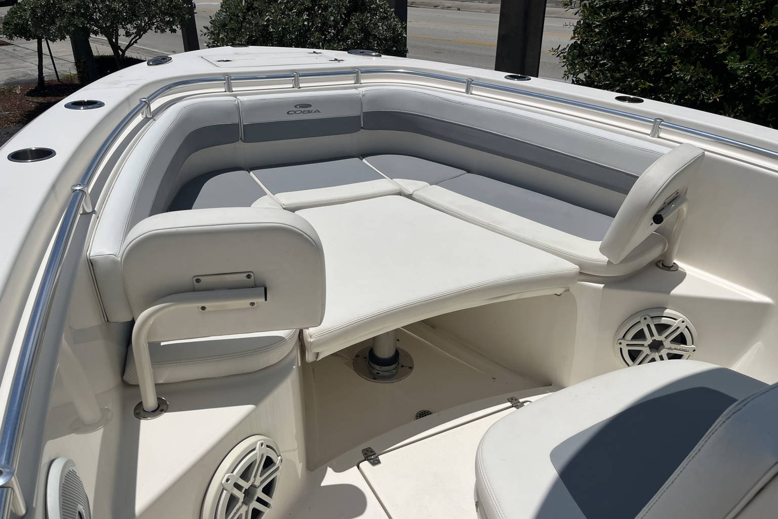 Used 2017 Cobia 277 #W100 image 18