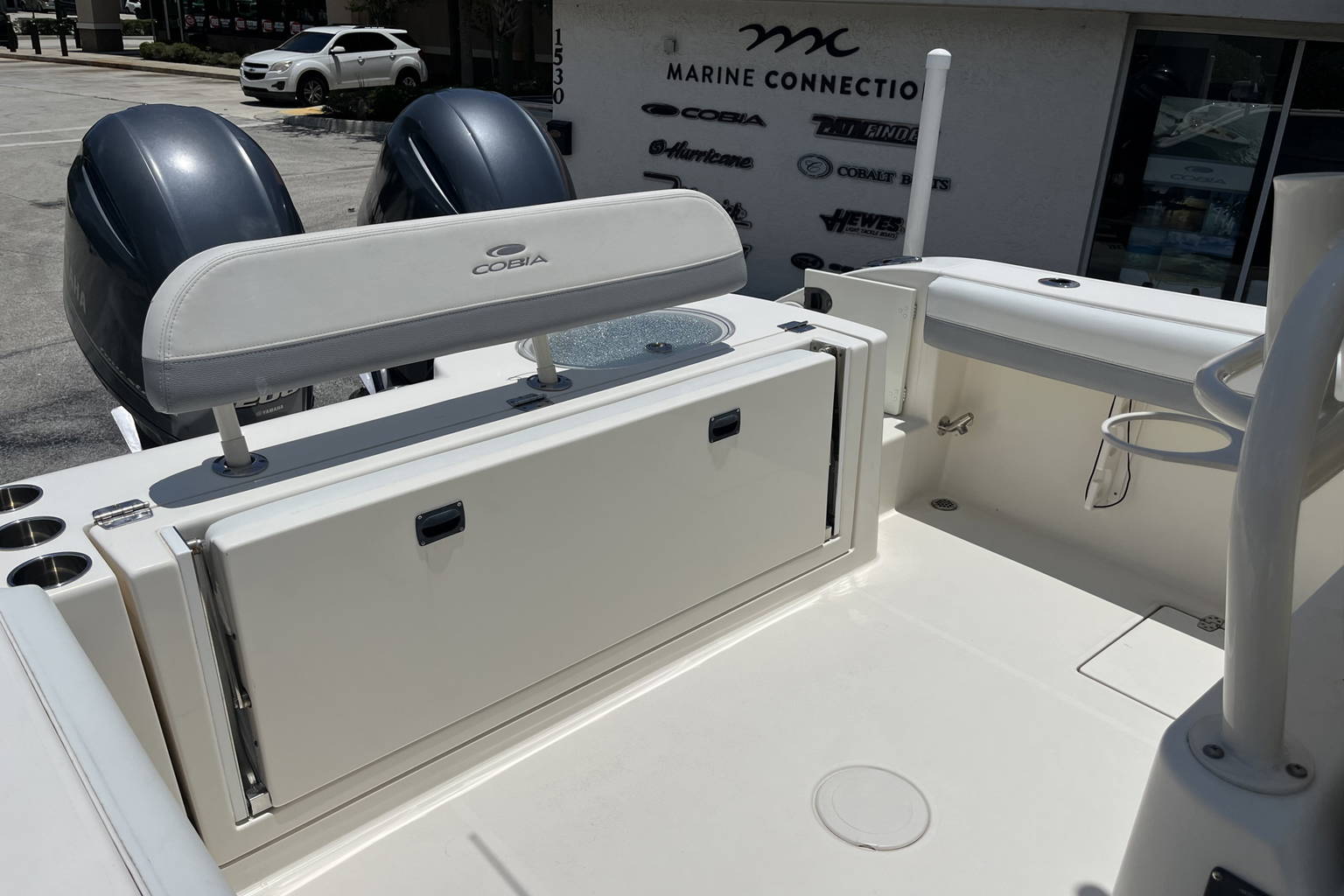 Used 2017 Cobia 277 #W100 image 23